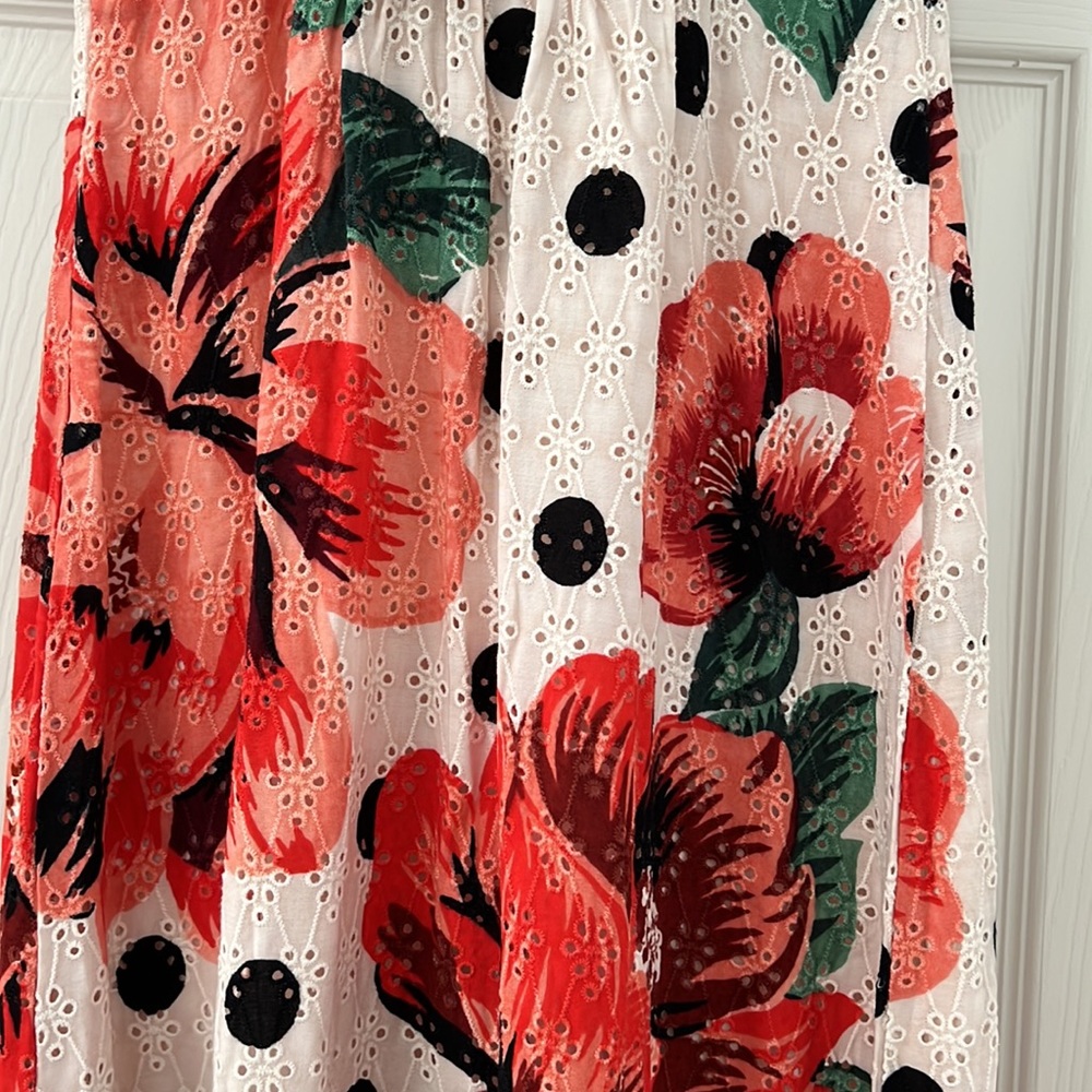 Farm Rio x Anthropologie Riviera Eyelet Maxi Dress - Picture 12 of 14